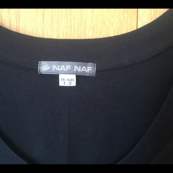 NAF NAF A Sharp Short Sleeves Dress - Picture 3 of 8